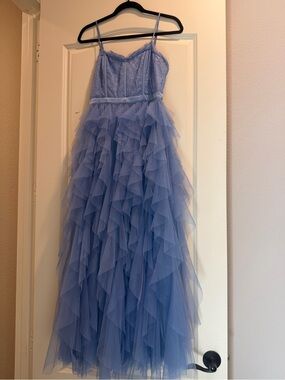 Chelsea 28 Corset Lace & Tulle Gown size small